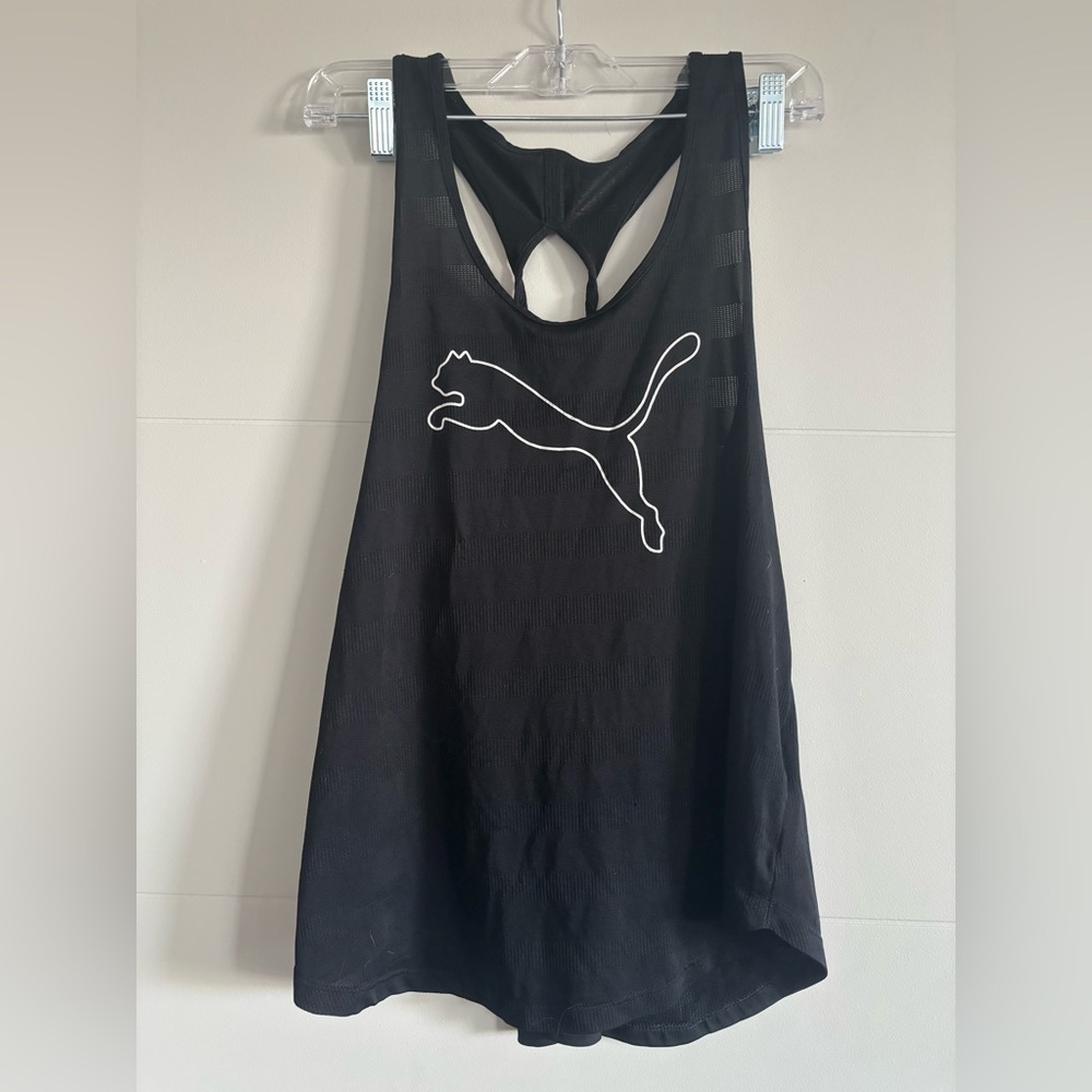 Puma Black Tank Top